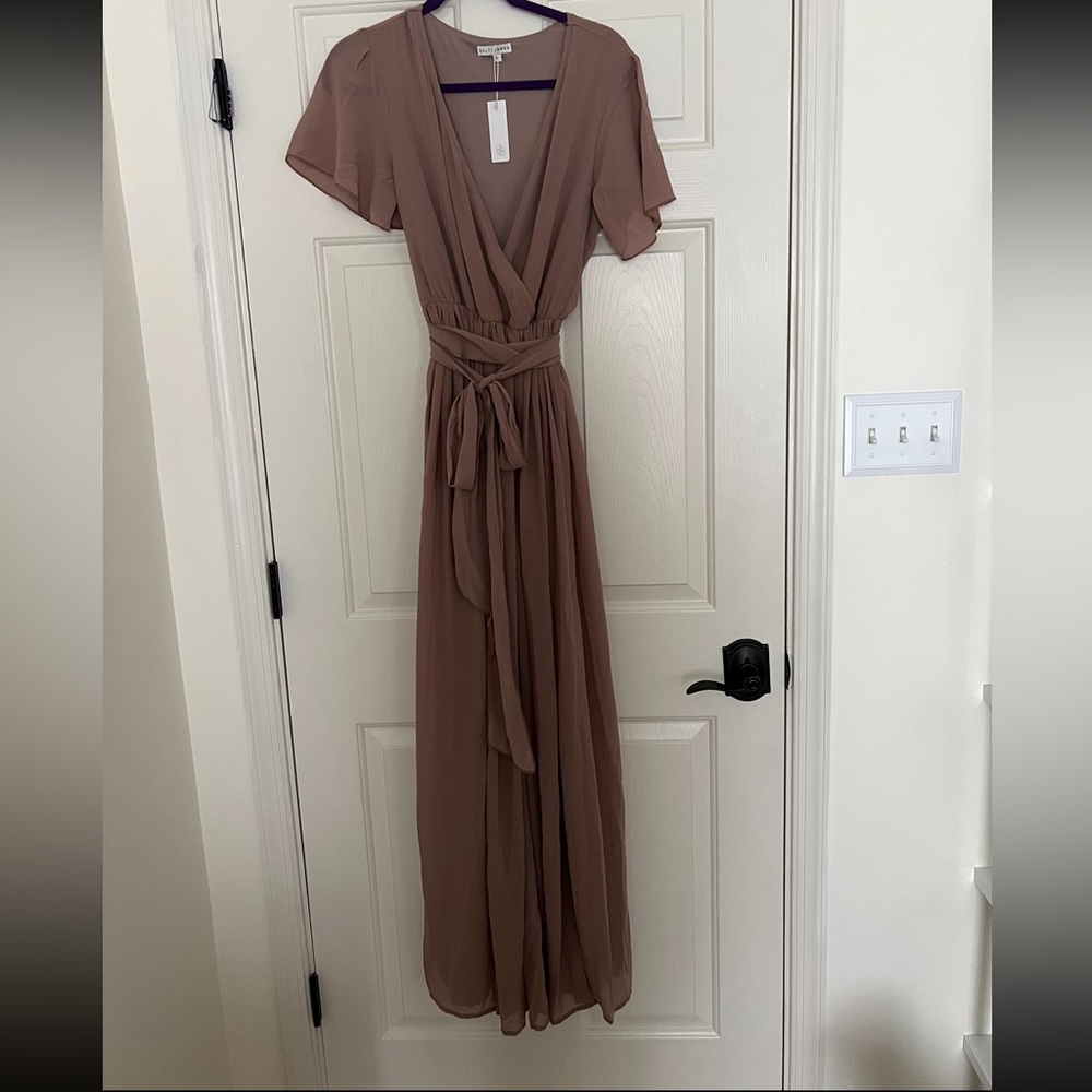 Mauve Dress